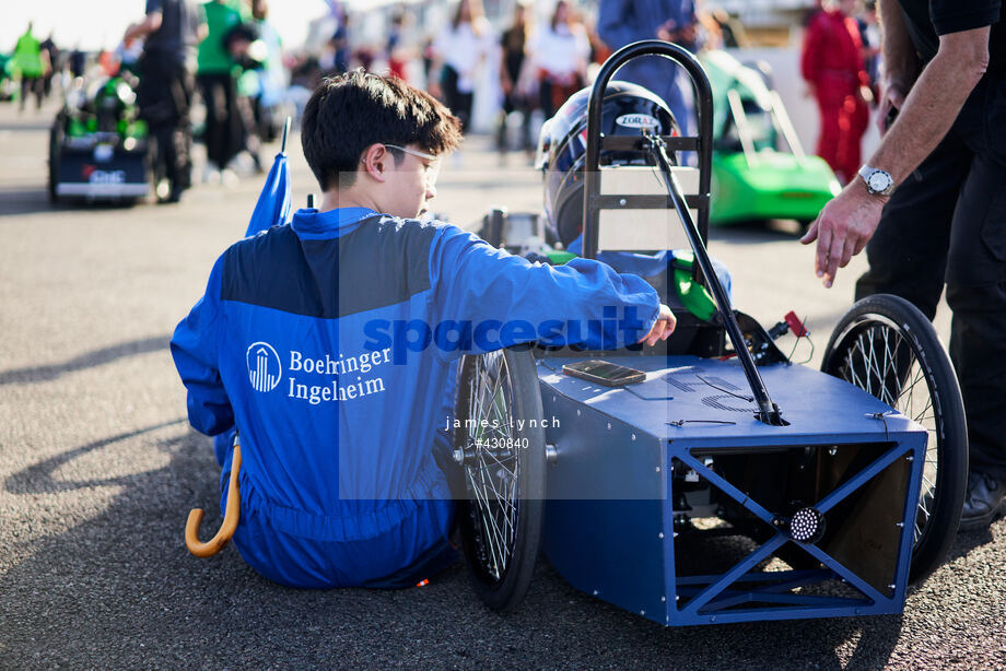 Spacesuit Collections Photo ID 430840, James Lynch, Greenpower International Finals, UK, 08/10/2023 15:15:32