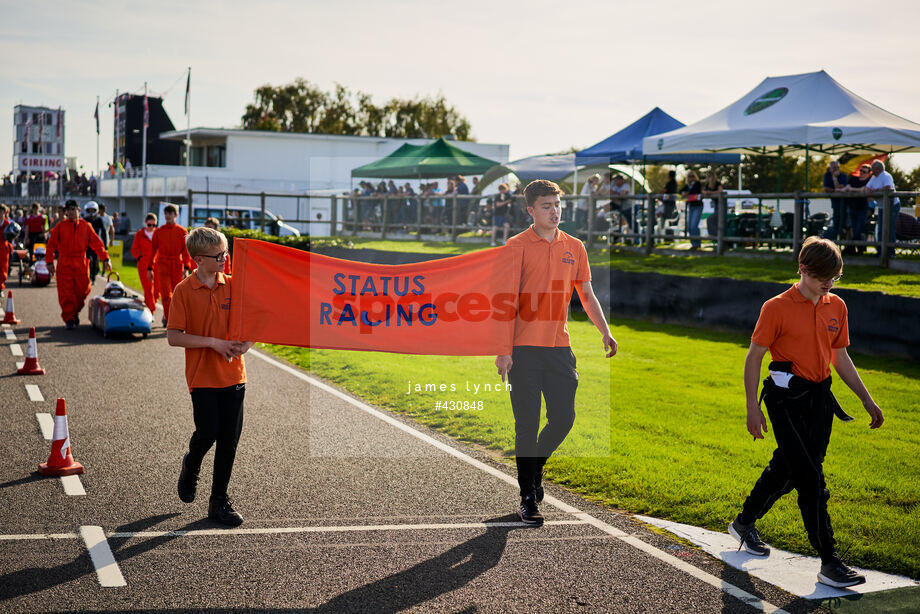 Spacesuit Collections Photo ID 430848, James Lynch, Greenpower International Finals, UK, 08/10/2023 15:13:04