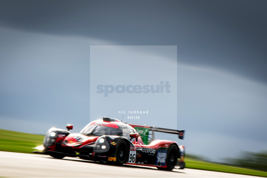 Spacesuit Collections Photo ID 43138, Nic Redhead, LMP3 Cup Donington Park, UK, 16/09/2017 16:23:40