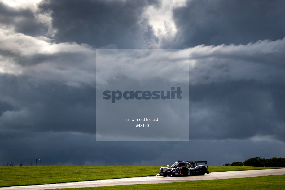 Spacesuit Collections Photo ID 43140, Nic Redhead, LMP3 Cup Donington Park, UK, 16/09/2017 16:26:29