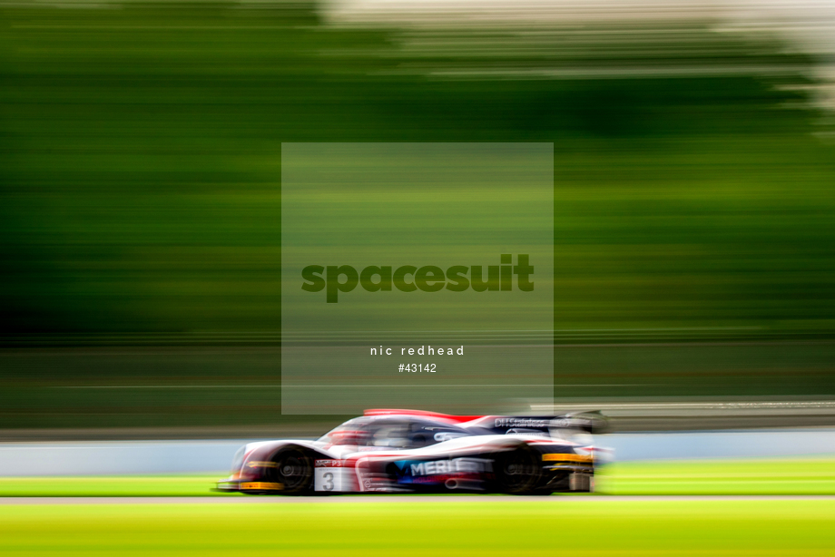 Spacesuit Collections Photo ID 43142, Nic Redhead, LMP3 Cup Donington Park, UK, 16/09/2017 16:28:05
