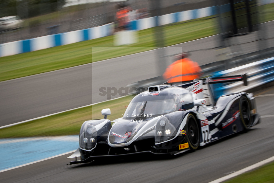 Spacesuit Collections Photo ID 43168, Nic Redhead, LMP3 Cup Donington Park, UK, 16/09/2017 10:58:07