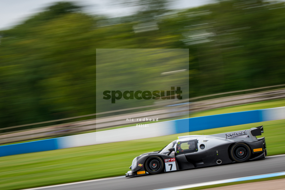 Spacesuit Collections Photo ID 43181, Nic Redhead, LMP3 Cup Donington Park, UK, 16/09/2017 11:09:53