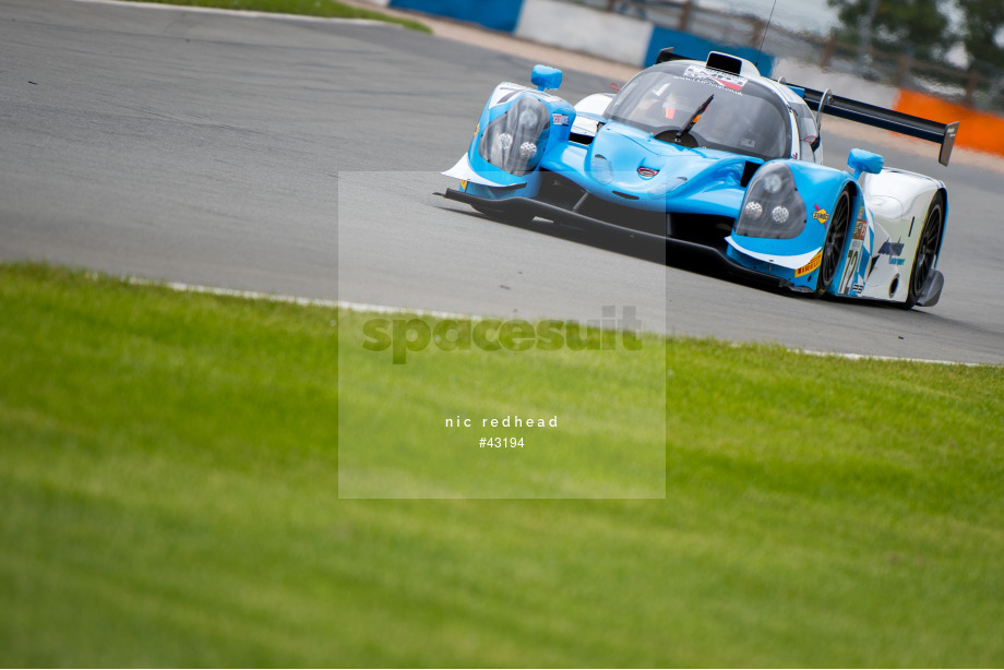 Spacesuit Collections Photo ID 43194, Nic Redhead, LMP3 Cup Donington Park, UK, 16/09/2017 11:18:46