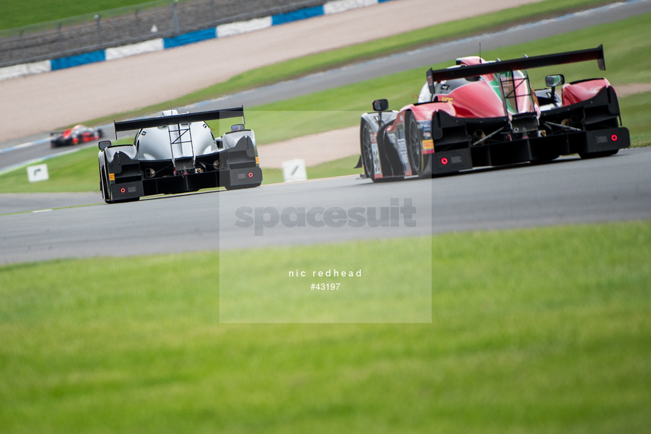 Spacesuit Collections Photo ID 43197, Nic Redhead, LMP3 Cup Donington Park, UK, 16/09/2017 11:19:11