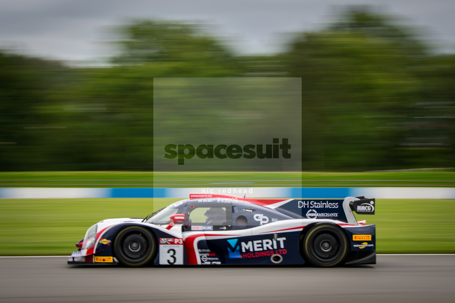 Spacesuit Collections Photo ID 43203, Nic Redhead, LMP3 Cup Donington Park, UK, 16/09/2017 11:21:30
