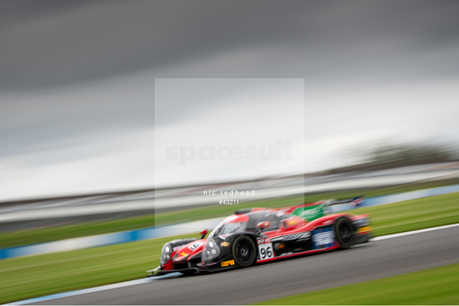 Spacesuit Collections Photo ID 43211, Nic Redhead, LMP3 Cup Donington Park, UK, 16/09/2017 11:25:48