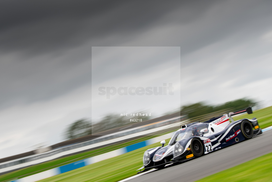 Spacesuit Collections Photo ID 43218, Nic Redhead, LMP3 Cup Donington Park, UK, 16/09/2017 11:27:45