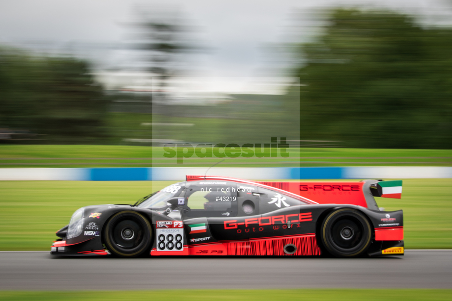 Spacesuit Collections Photo ID 43219, Nic Redhead, LMP3 Cup Donington Park, UK, 16/09/2017 11:28:33