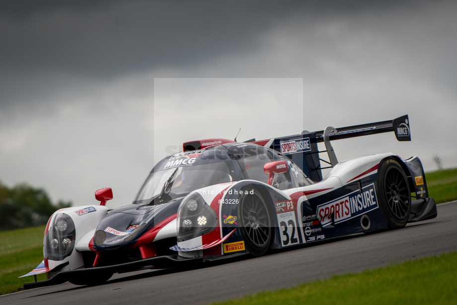 Spacesuit Collections Photo ID 43226, Nic Redhead, LMP3 Cup Donington Park, UK, 16/09/2017 11:29:36