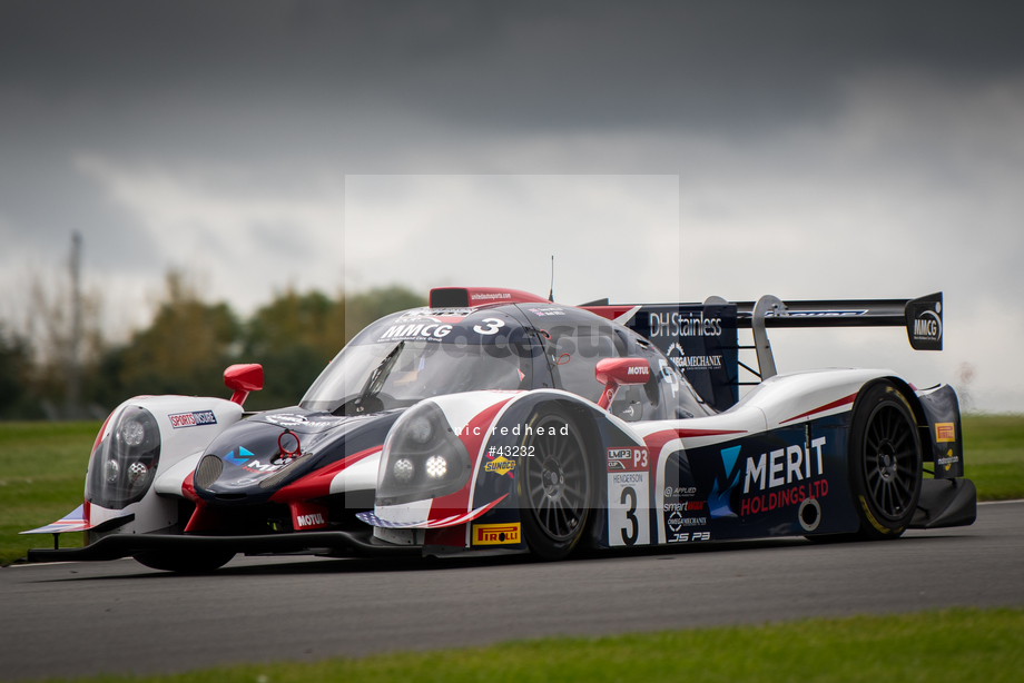 Spacesuit Collections Photo ID 43232, Nic Redhead, LMP3 Cup Donington Park, UK, 16/09/2017 11:30:16