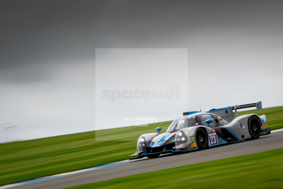 Spacesuit Collections Photo ID 43233, Nic Redhead, LMP3 Cup Donington Park, UK, 16/09/2017 11:33:08