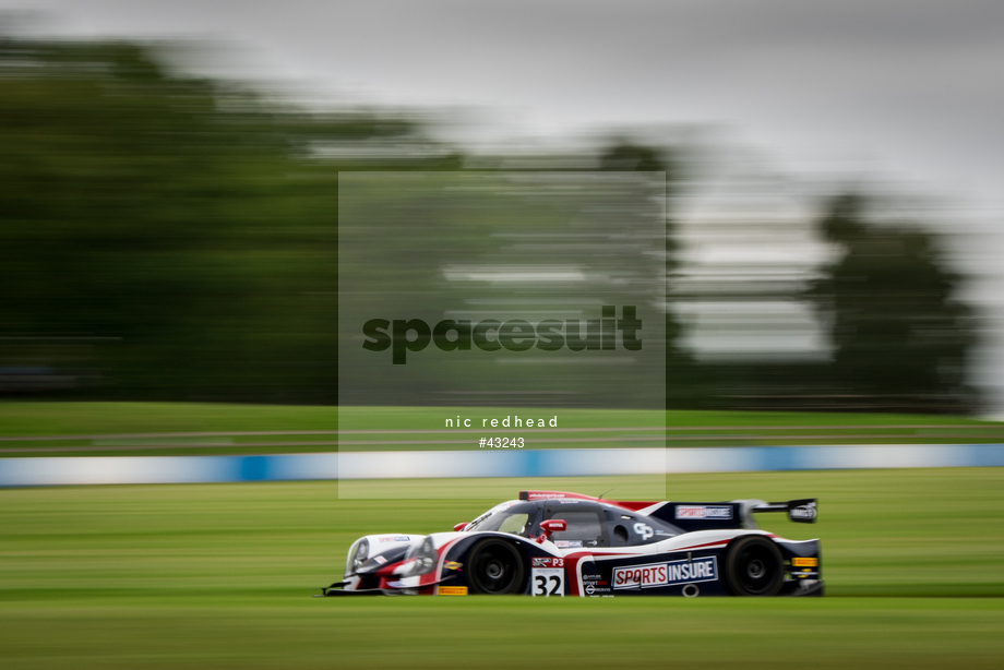 Spacesuit Collections Photo ID 43243, Nic Redhead, LMP3 Cup Donington Park, UK, 16/09/2017 11:35:35