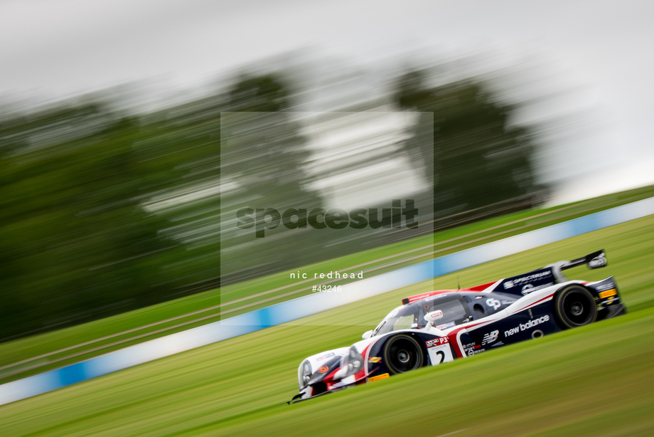 Spacesuit Collections Photo ID 43246, Nic Redhead, LMP3 Cup Donington Park, UK, 16/09/2017 11:36:16