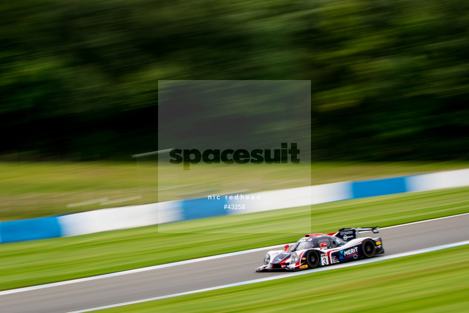 Spacesuit Collections Photo ID 43258, Nic Redhead, LMP3 Cup Donington Park, UK, 16/09/2017 11:42:05