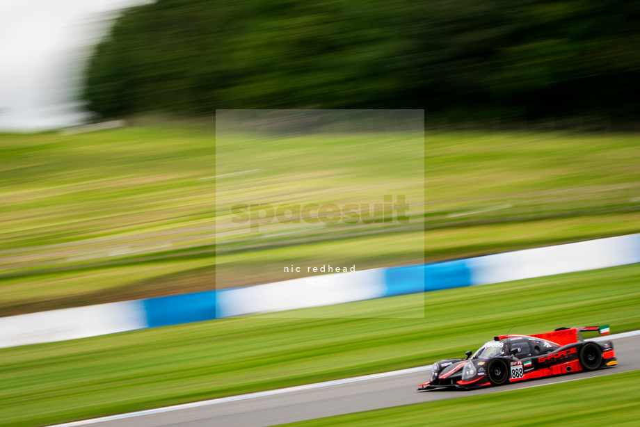 Spacesuit Collections Photo ID 43260, Nic Redhead, LMP3 Cup Donington Park, UK, 16/09/2017 11:42:32