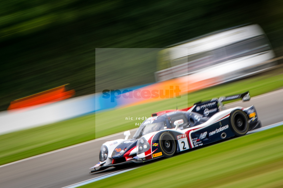 Spacesuit Collections Photo ID 43261, Nic Redhead, LMP3 Cup Donington Park, UK, 16/09/2017 11:43:24