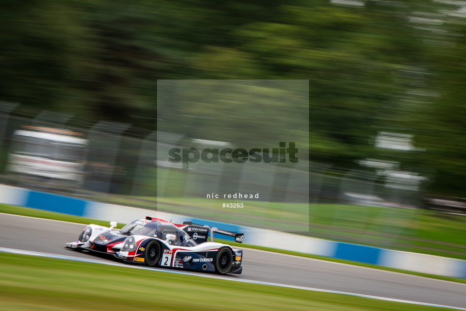 Spacesuit Collections Photo ID 43263, Nic Redhead, LMP3 Cup Donington Park, UK, 16/09/2017 11:44:52