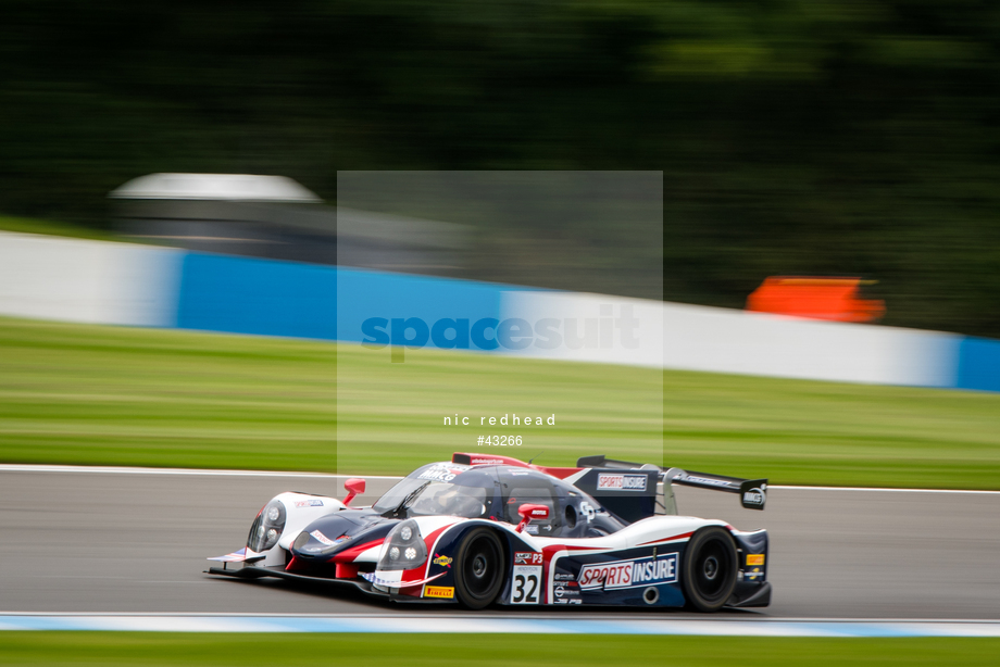 Spacesuit Collections Photo ID 43266, Nic Redhead, LMP3 Cup Donington Park, UK, 16/09/2017 11:45:49