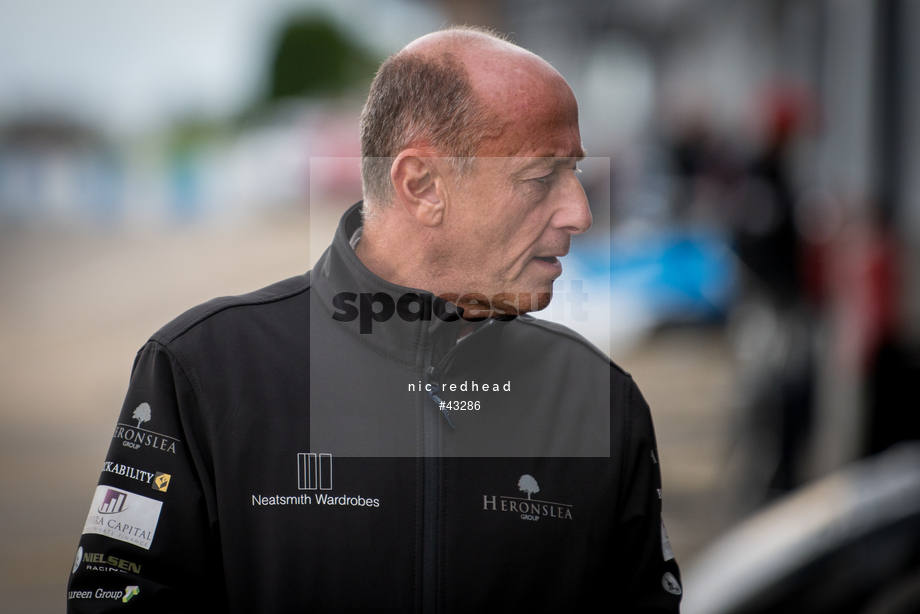 Spacesuit Collections Photo ID 43286, Nic Redhead, LMP3 Cup Donington Park, UK, 16/09/2017 13:37:34