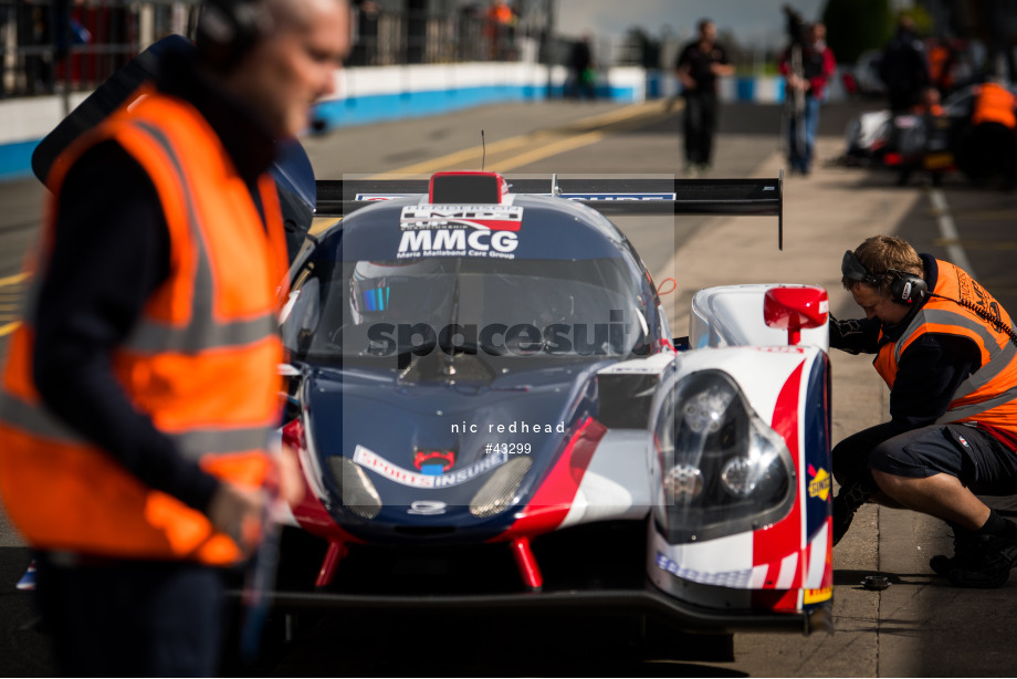 Spacesuit Collections Photo ID 43299, Nic Redhead, LMP3 Cup Donington Park, UK, 16/09/2017 13:52:44