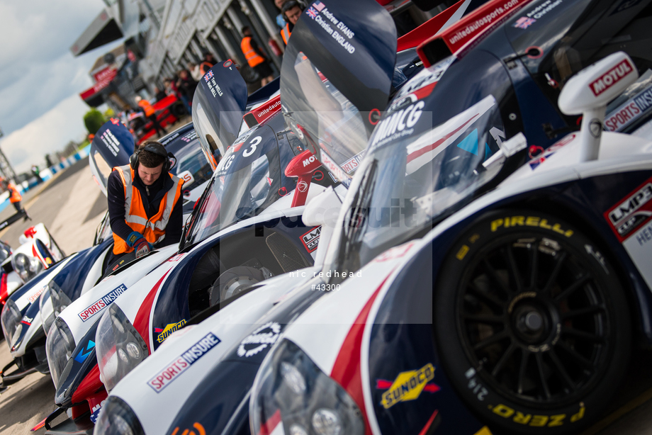 Spacesuit Collections Photo ID 43300, Nic Redhead, LMP3 Cup Donington Park, UK, 16/09/2017 13:53:08