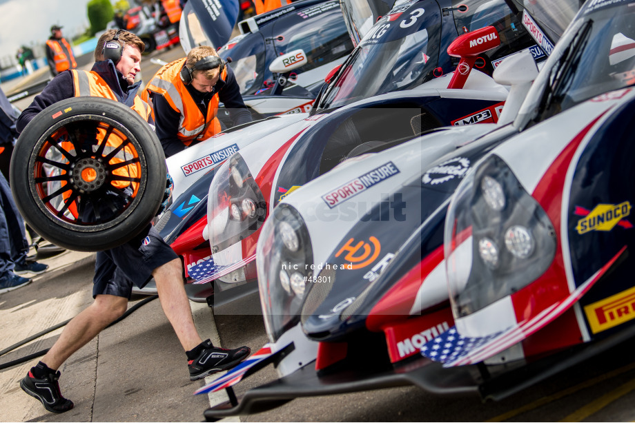 Spacesuit Collections Photo ID 43301, Nic Redhead, LMP3 Cup Donington Park, UK, 16/09/2017 13:53:16