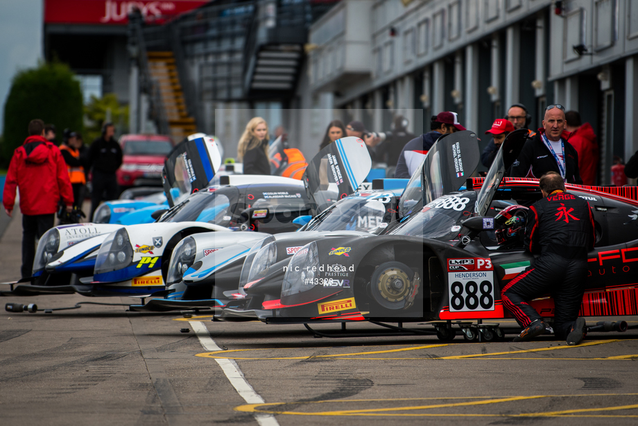 Spacesuit Collections Photo ID 43323, Nic Redhead, LMP3 Cup Donington Park, UK, 16/09/2017 16:01:49