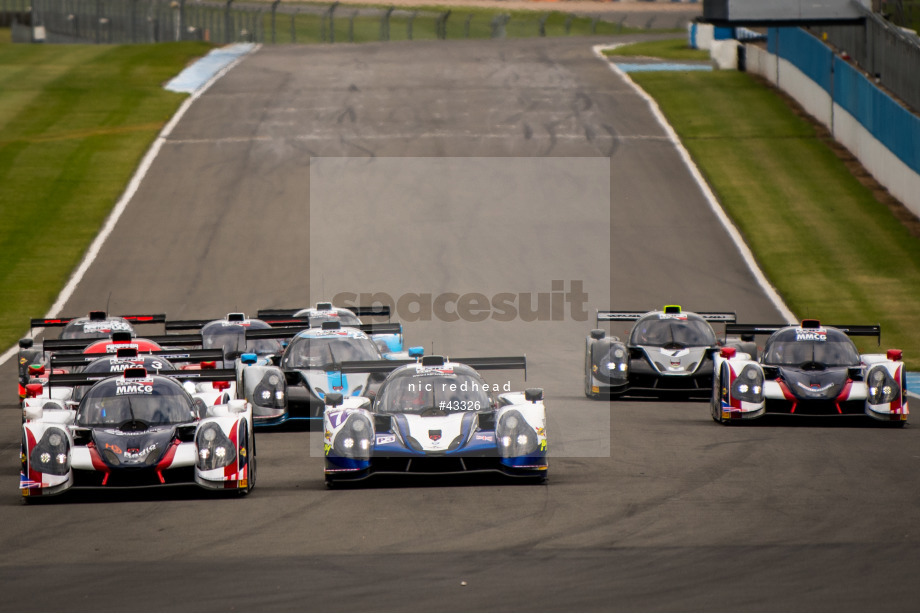Spacesuit Collections Photo ID 43326, Nic Redhead, LMP3 Cup Donington Park, UK, 16/09/2017 16:12:07