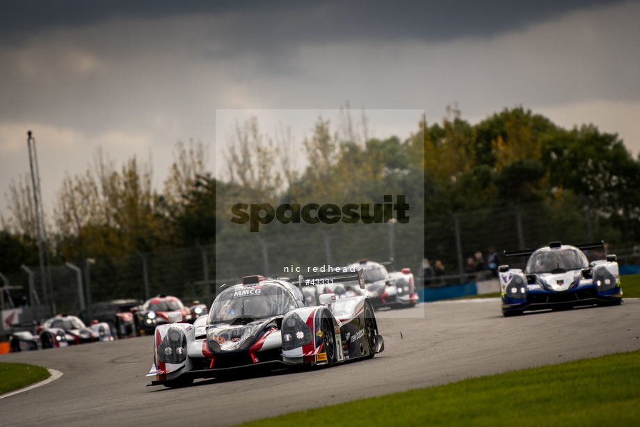 Spacesuit Collections Photo ID 43331, Nic Redhead, LMP3 Cup Donington Park, UK, 16/09/2017 16:17:38