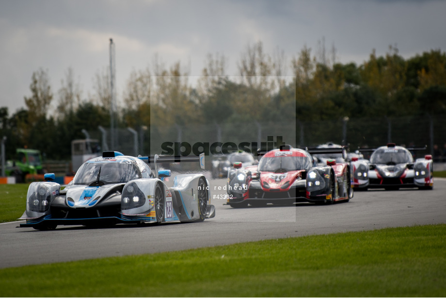 Spacesuit Collections Photo ID 43332, Nic Redhead, LMP3 Cup Donington Park, UK, 16/09/2017 16:17:41