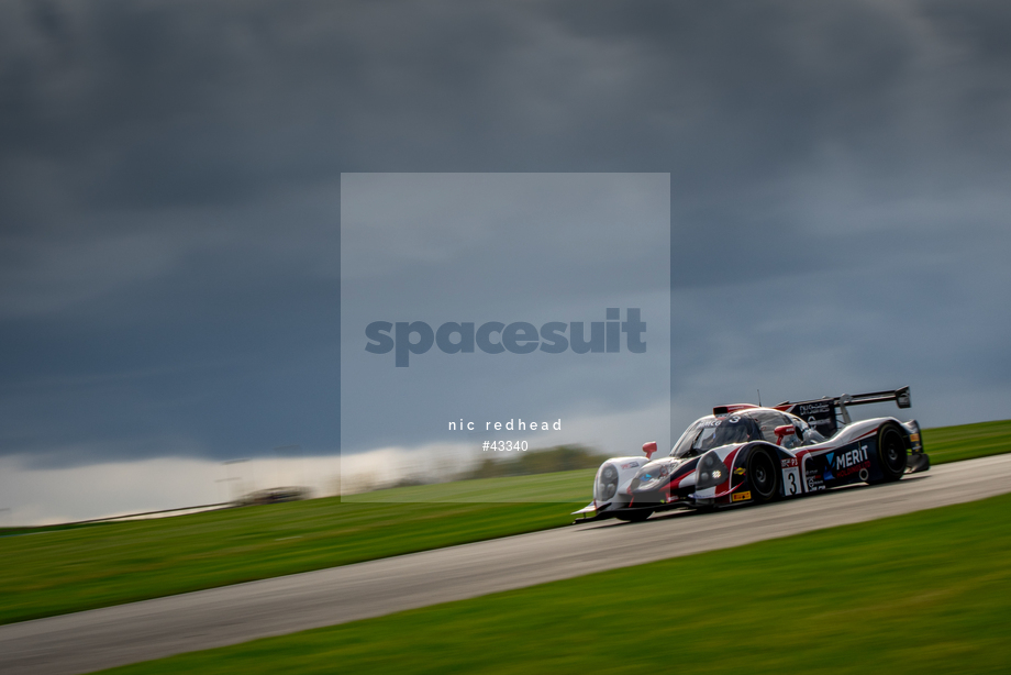 Spacesuit Collections Photo ID 43340, Nic Redhead, LMP3 Cup Donington Park, UK, 16/09/2017 16:22:11