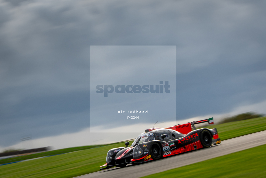 Spacesuit Collections Photo ID 43344, Nic Redhead, LMP3 Cup Donington Park, UK, 16/09/2017 16:22:24
