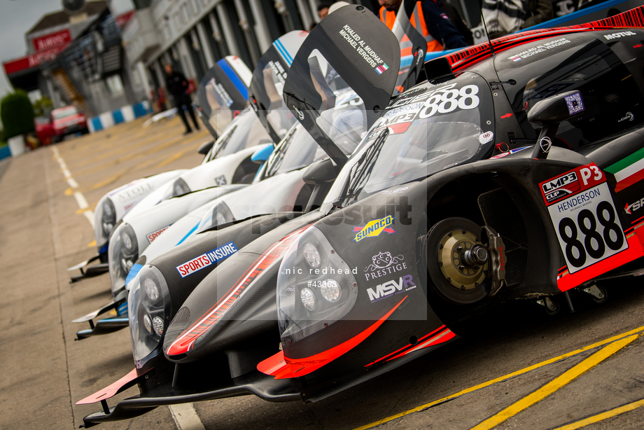 Spacesuit Collections Photo ID 43363, Nic Redhead, LMP3 Cup Donington Park, UK, 16/09/2017 10:50:49