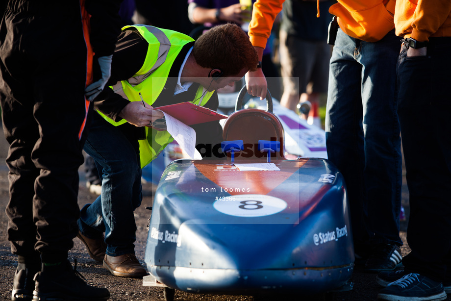 Spacesuit Collections Photo ID 43366, Tom Loomes, Greenpower - Castle Combe, UK, 17/09/2017 08:02:47