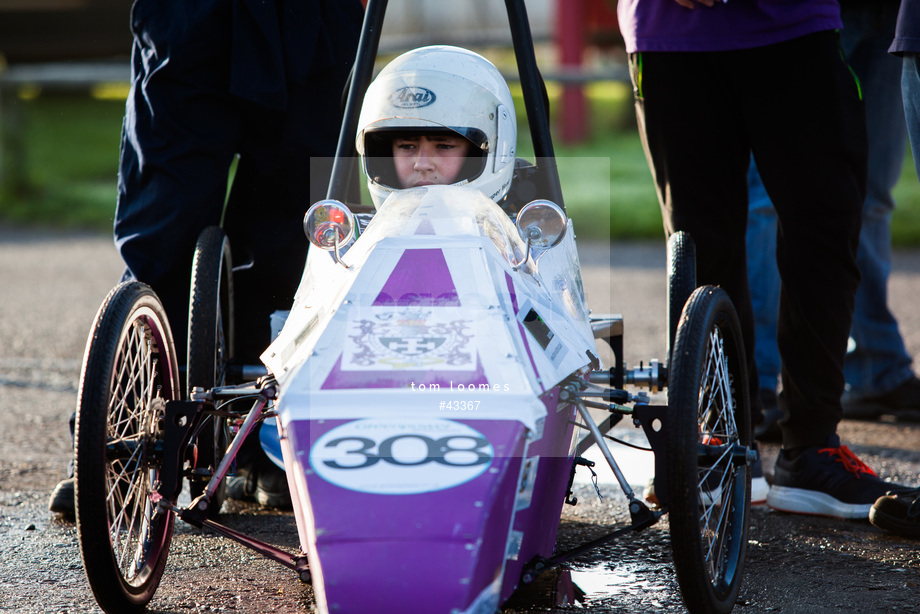 Spacesuit Collections Photo ID 43367, Tom Loomes, Greenpower - Castle Combe, UK, 17/09/2017 08:03:14
