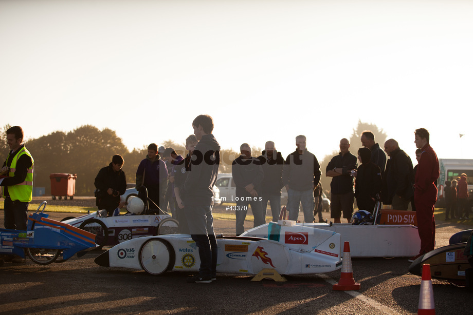 Spacesuit Collections Photo ID 43370, Tom Loomes, Greenpower - Castle Combe, UK, 17/09/2017 08:04:31