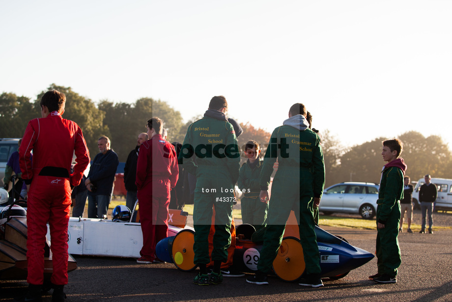 Spacesuit Collections Photo ID 43372, Tom Loomes, Greenpower - Castle Combe, UK, 17/09/2017 08:05:00