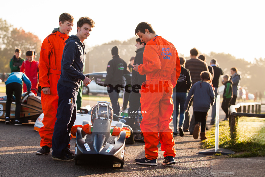 Spacesuit Collections Photo ID 43378, Tom Loomes, Greenpower - Castle Combe, UK, 17/09/2017 08:09:23