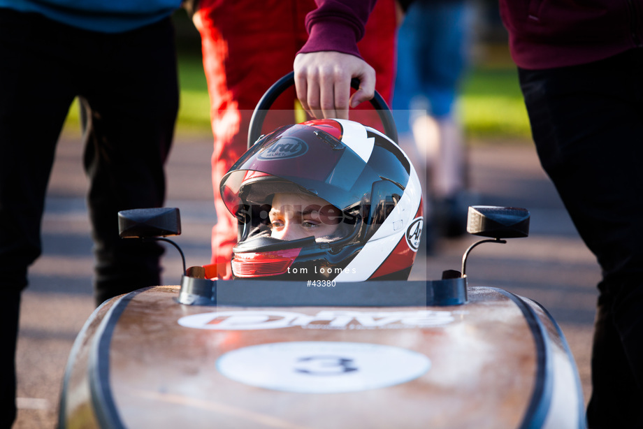 Spacesuit Collections Photo ID 43380, Tom Loomes, Greenpower - Castle Combe, UK, 17/09/2017 08:10:51