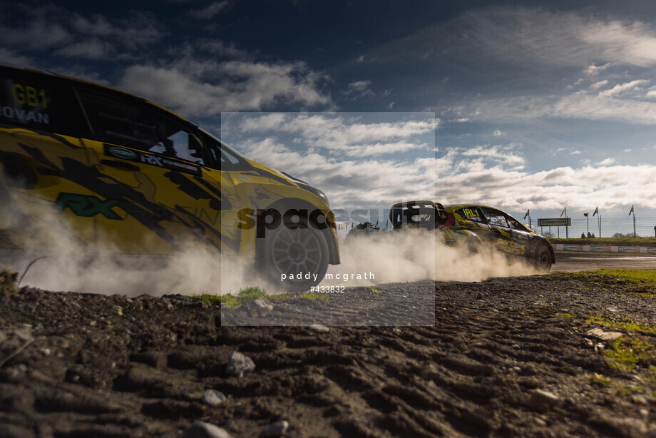 Spacesuit Collections Photo ID 433832, Paddy McGrath, Irish Rallycross Championship, Ireland, 05/03/2023 14:49:25