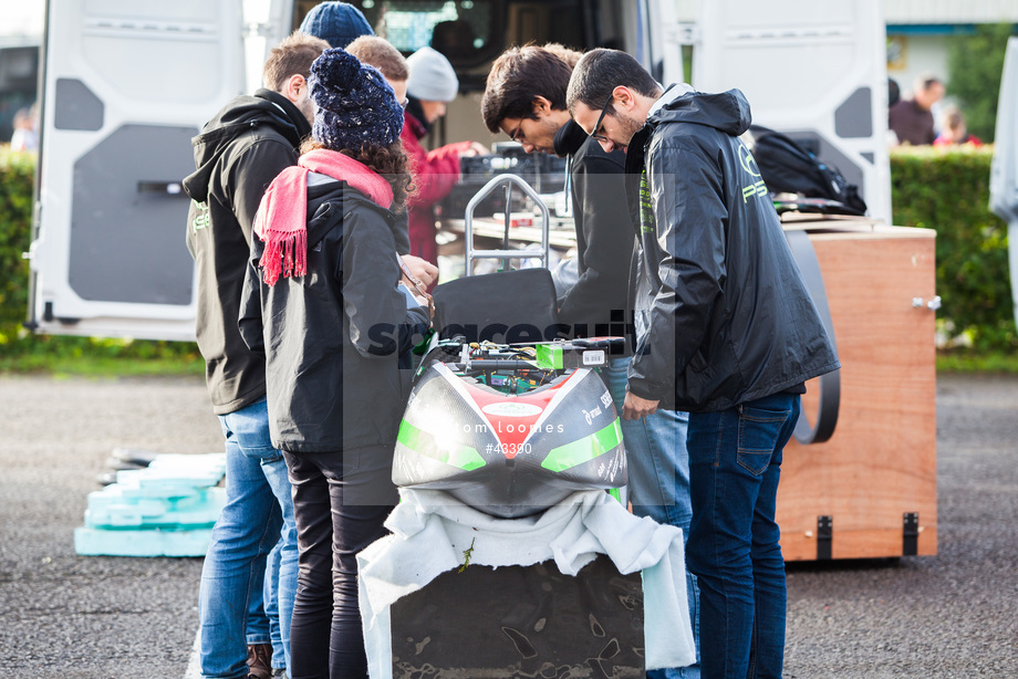 Spacesuit Collections Photo ID 43390, Tom Loomes, Greenpower - Castle Combe, UK, 17/09/2017 08:34:51