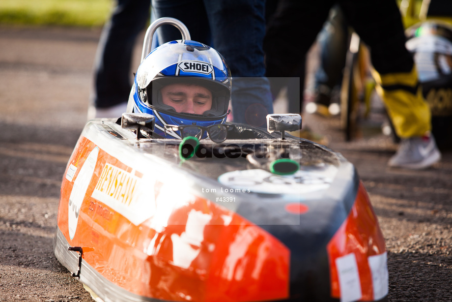 Spacesuit Collections Photo ID 43391, Tom Loomes, Greenpower - Castle Combe, UK, 17/09/2017 08:35:31