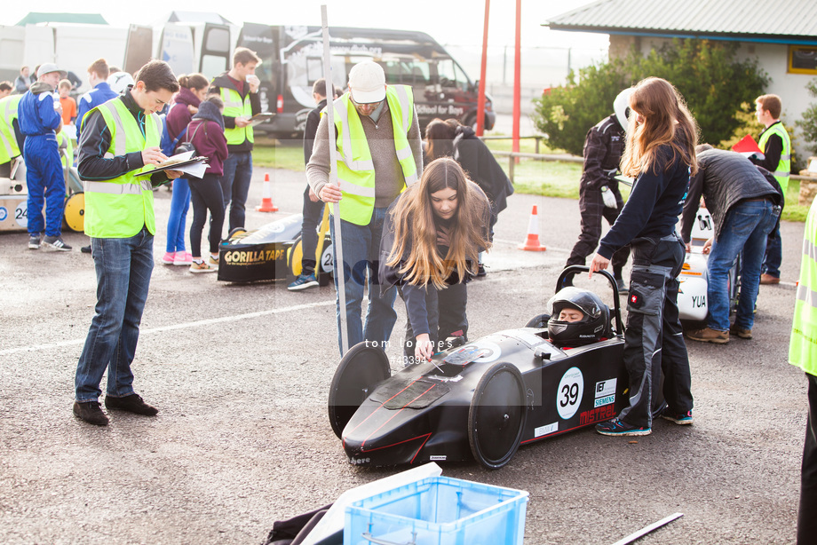 Spacesuit Collections Photo ID 43394, Tom Loomes, Greenpower - Castle Combe, UK, 17/09/2017 08:36:55