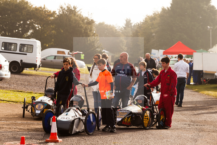 Spacesuit Collections Photo ID 43396, Tom Loomes, Greenpower - Castle Combe, UK, 17/09/2017 08:37:47