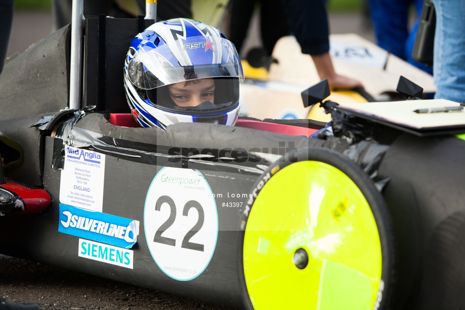 Spacesuit Collections Photo ID 43397, Tom Loomes, Greenpower - Castle Combe, UK, 17/09/2017 08:38:35