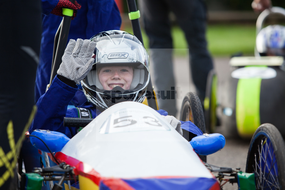Spacesuit Collections Photo ID 43398, Tom Loomes, Greenpower - Castle Combe, UK, 17/09/2017 08:38:50