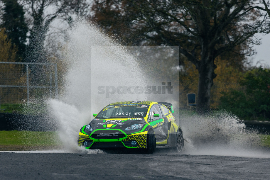 Spacesuit Collections Photo ID 433986, Paddy McGrath, Irish Rallycross Championship, Ireland, 18/11/2023 10:59:47