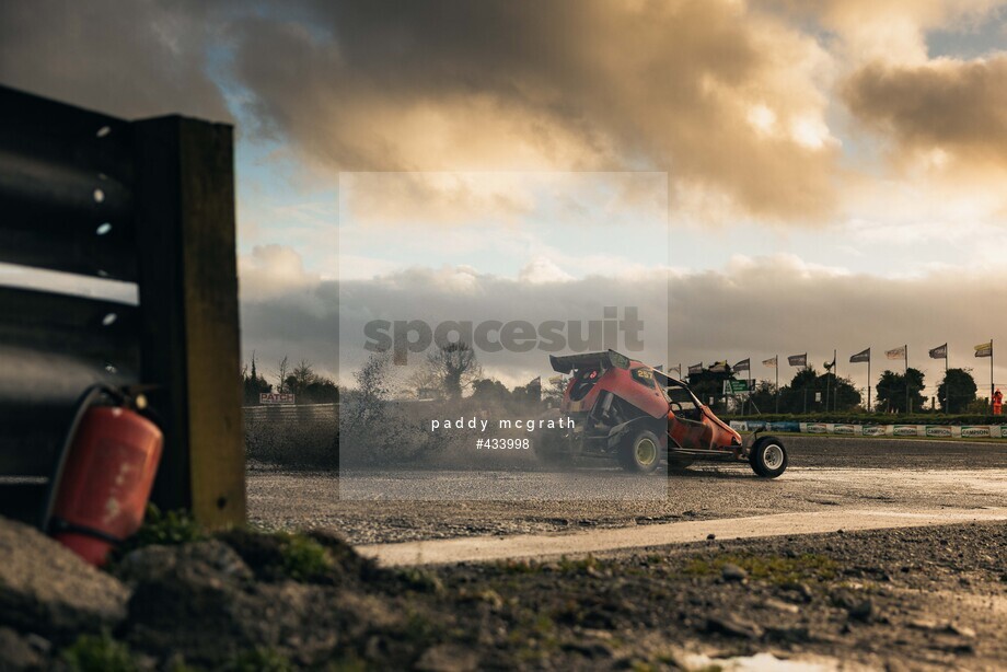 Spacesuit Collections Photo ID 433998, Paddy McGrath, Irish Rallycross Championship, Ireland, 19/11/2023 16:07:22