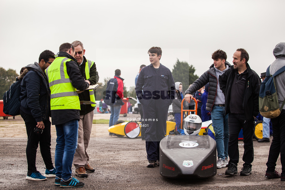 Spacesuit Collections Photo ID 43401, Tom Loomes, Greenpower - Castle Combe, UK, 17/09/2017 08:49:48